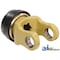 A & I Products Tractor Yoke, Splined 1 3/8" - 6 Spline w/ AS Lock 5.5" x3.5" x3.5" A-W380906 - alternate 2